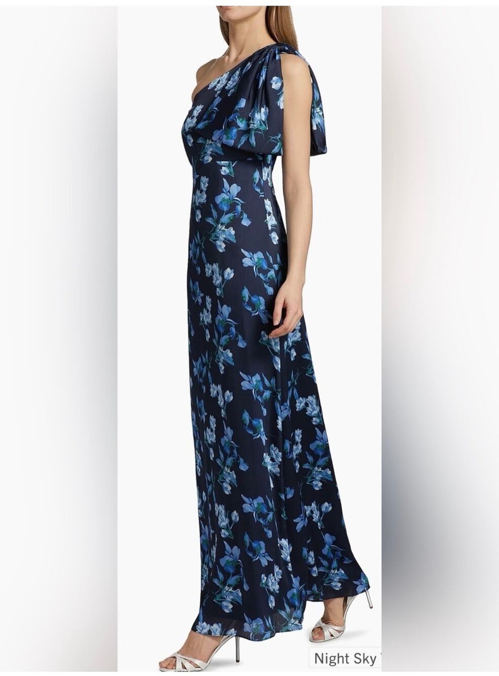 Chic Sachin & Babi Chelsea Floral Gown - size 4 (New)